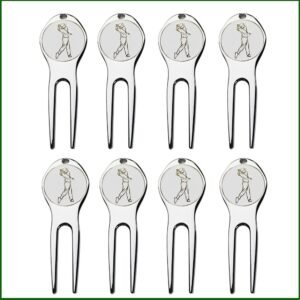 Zinc Alloy Golf Divot Tool