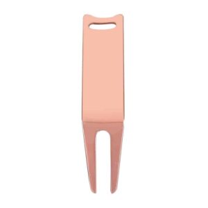 Laser-Engraved Metal Golf Divot Tool