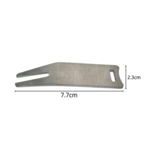 Aluminum Golf Divot Tool