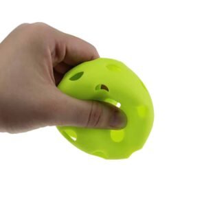 40 Hole Multi Colored Pickle Ball