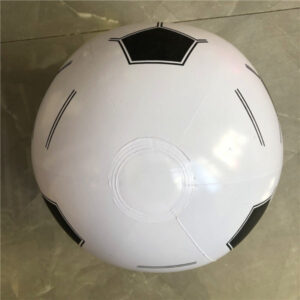 Custom 16 inches PVC Inflatable Football  Beach Ball