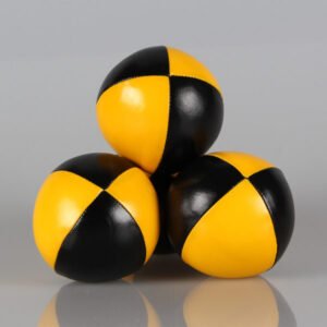 PU Leather Juggling Balls Kickball