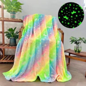 Fluorescent Flannel Children-  Printed Blanket