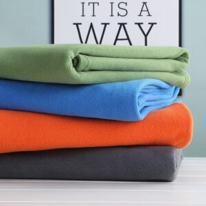 Rocker Single Double-sided Fleece Blanket