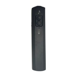 Rectangular-Shaped High-Powered Flashlight with Electronic Whistle