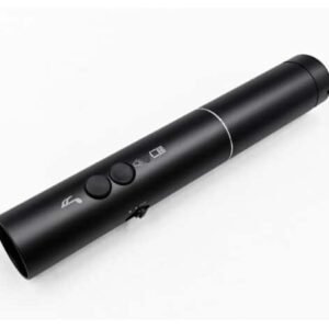 High-Powered Flashlight with Electronic Whistle