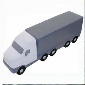 Container Semi Truck  Stress Ball