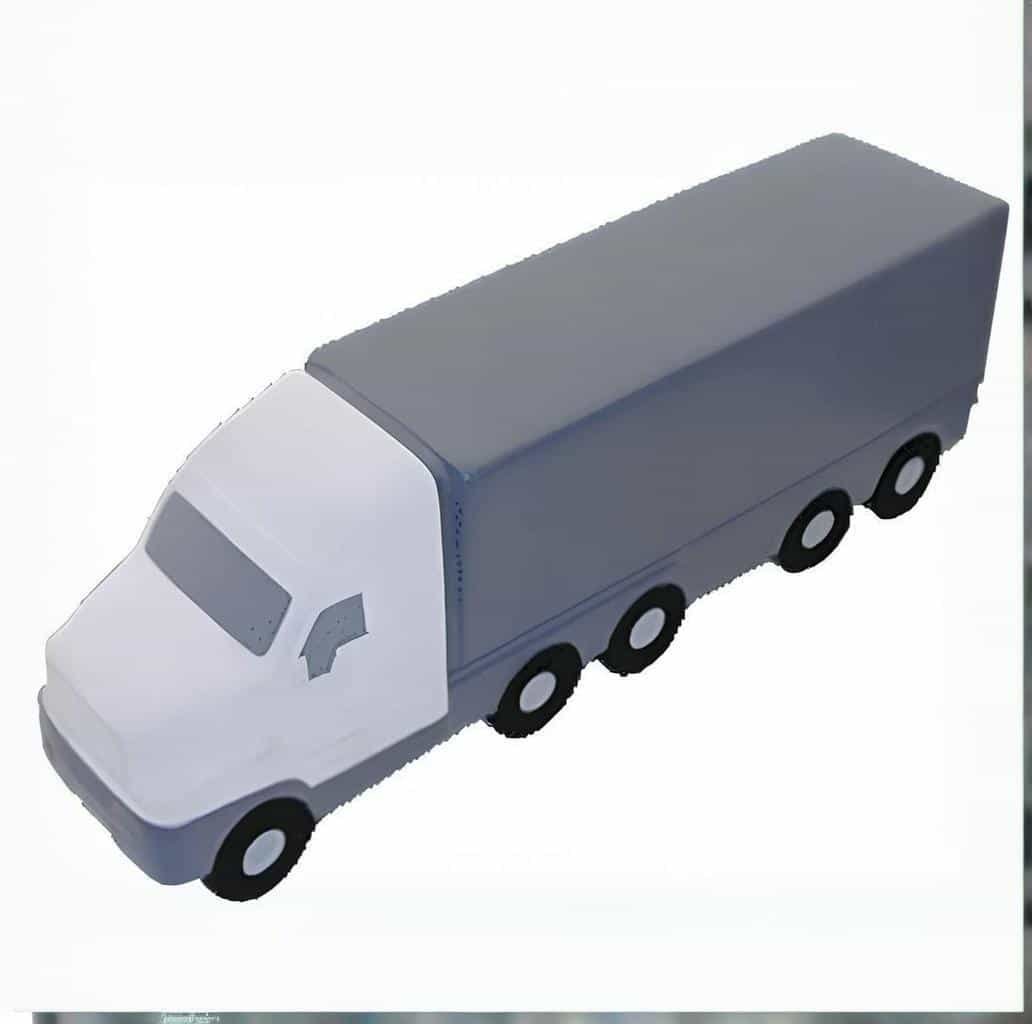 Container Semi Truck Stress Ball