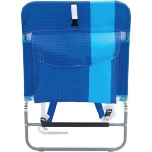 Portable Folding Backpack Beach Lounge Chair with Logo