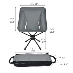 Outdoor Folding Chair with Logo