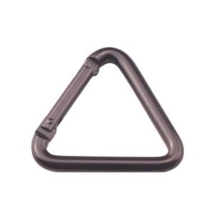 Triangle-shaped Aluminum Alloy Carabiner