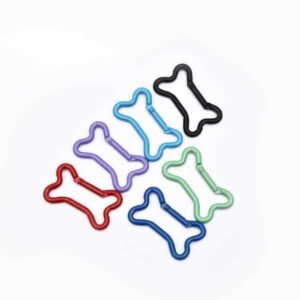 Bony-shaped Aluminum Alloy Carabiner