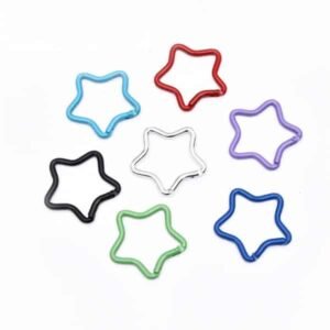Star-shaped Aluminum Alloy Carabiner