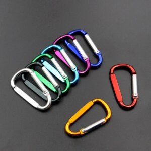 Aluminum Alloy Flat Climbing Buckle