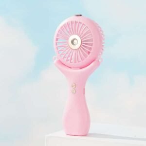 Foldable Humidifier Handheld Fan