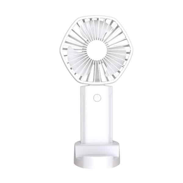 Versatile Handheld Fan with Base