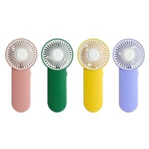 Battery-Powered Handheld Mini Fan