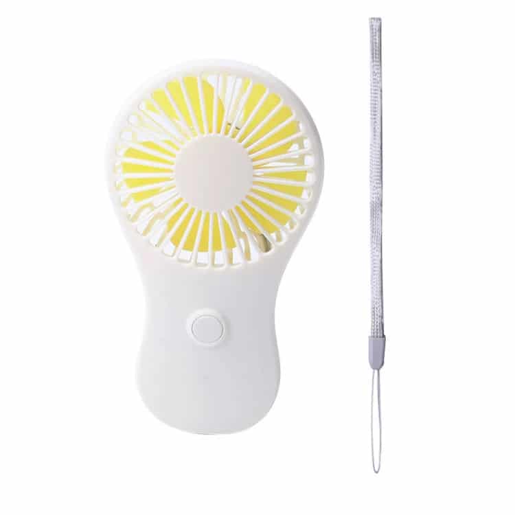 Portable Handheld Lanyard Mini Fan
