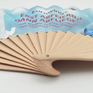 Folding Paper Hand Fans