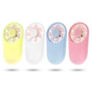 LED Mini Fan Handheld Outdoor Portable