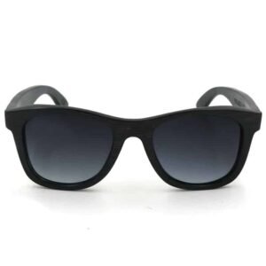 Black Bamboo Wooden UV400 Sunglasses