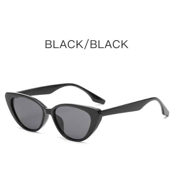 Retro Cat-Eye PC Sunglasses