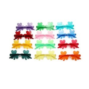 Flower Shaped Frameless Sunglasses