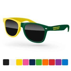 Two-tone Retro Sunglasses