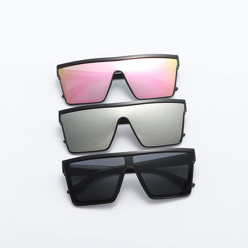 UV Protection Colored Mirrored Lenses