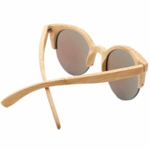 Personalized Bamboo Frame Sunglasses