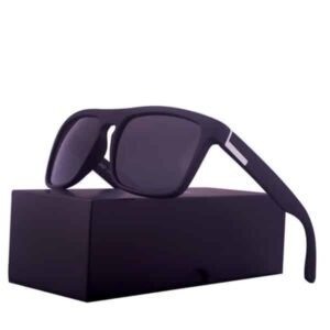 Round Frame Polarized Sunglasses