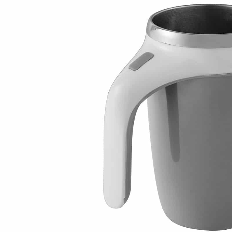 Magnetic 15oz Stirring Mug with Large Handle