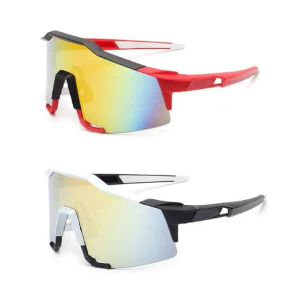 Outdoor One-piece Windproof Sunglasses