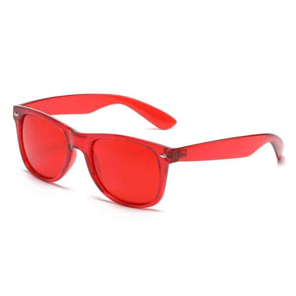 Hot Mittens Square Framed Glasses
