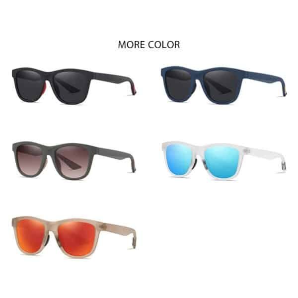 Silicone Anti-slip Cushion TR Sunglasses