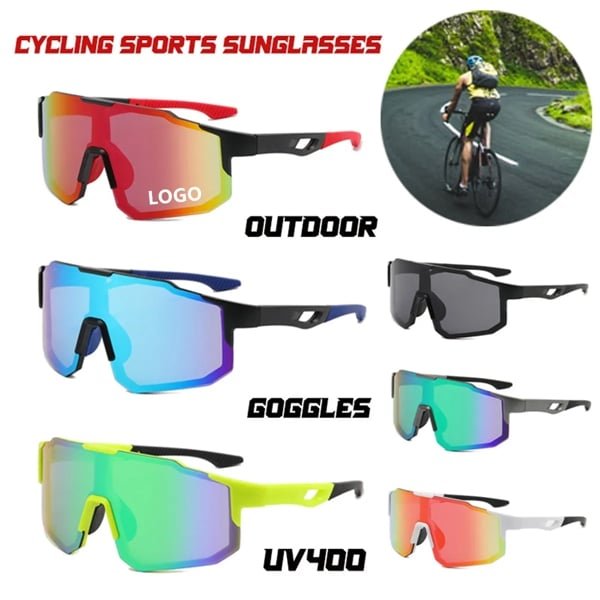 UV Protection Cycling Sports Polarized Sunglasses