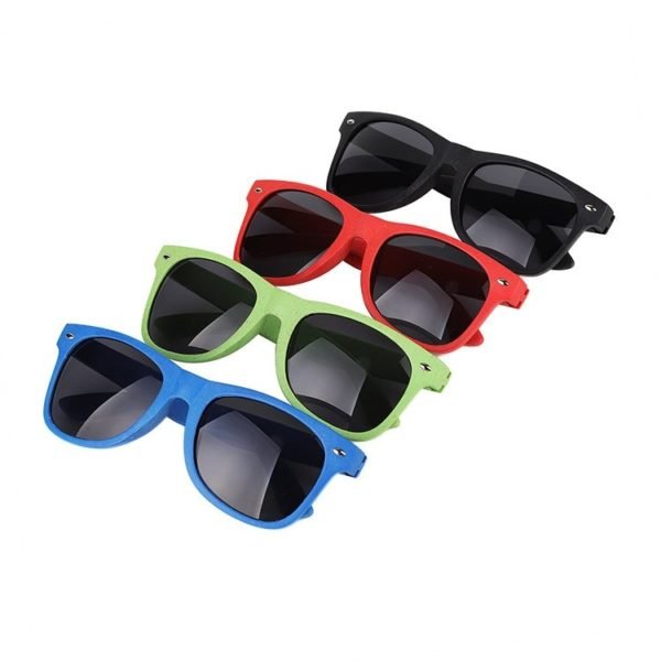 Wheat Straw Classic Eco Promotional Sunglasses