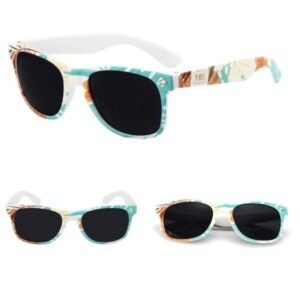 Full Color MalibSunglassesith Pouch