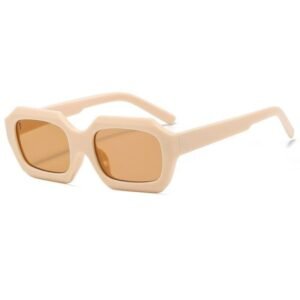 Small Square Polygon Fashion Women-  Sunglasses