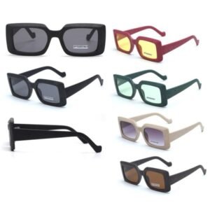 Biodegradable Square Men-  Sunglasses
