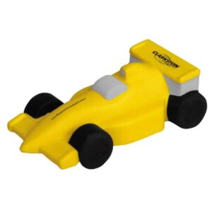 Custom Race Car Stress Ball with Your Logo