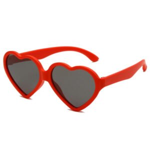 Heart Shape SiliconSunglassesor Kids