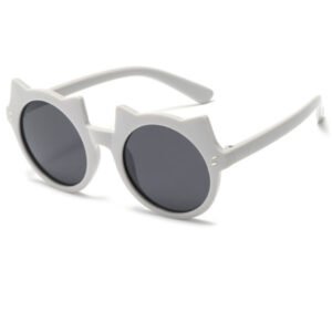 Silicone Cat ShapeSunglassesor Kids