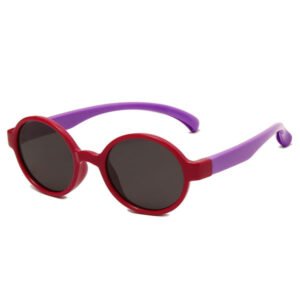Silicone Round Kids Sunglasses