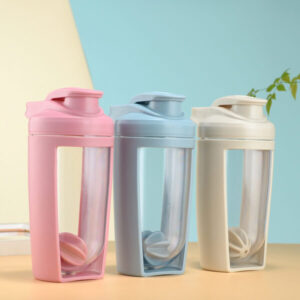 Portable Double-Layer Shaker Cup