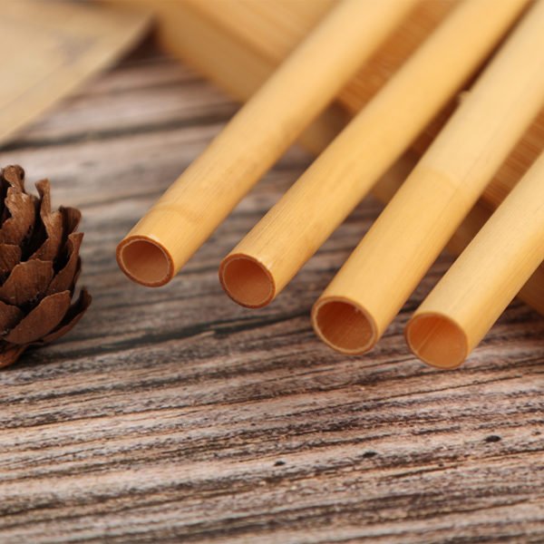 Eco-friendly Reed Drinking Straw - 图片 2