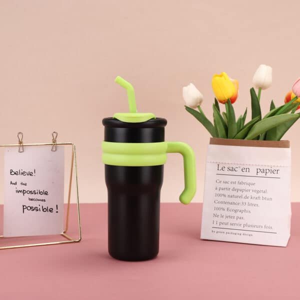 Double-Layer 25oz Stainless Steel Car Cup - Image 2