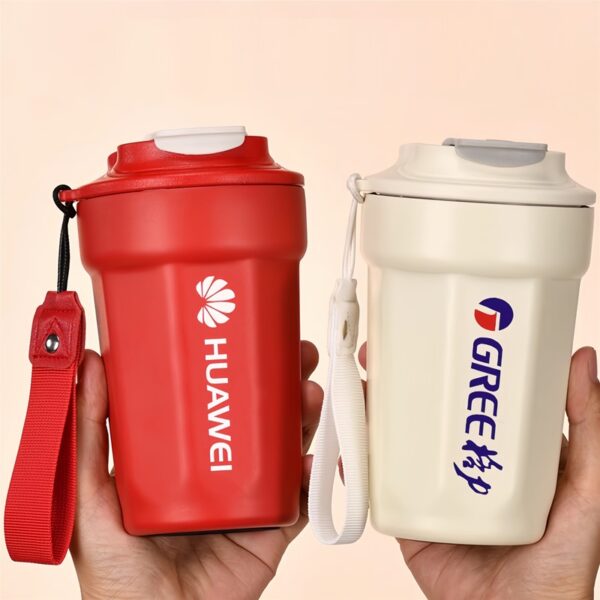 Carry-on Insulated Coffee Bottle 16OZ - 图片 2