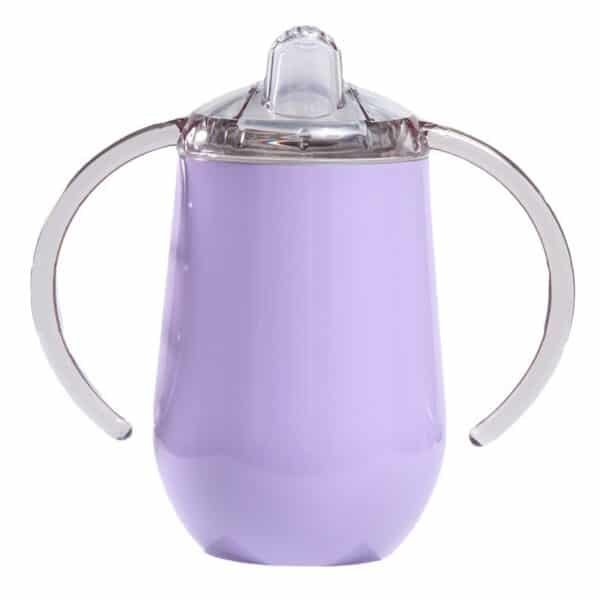 Stainless Steel Baby Sippy Trumbler 10OZ - 图片 2