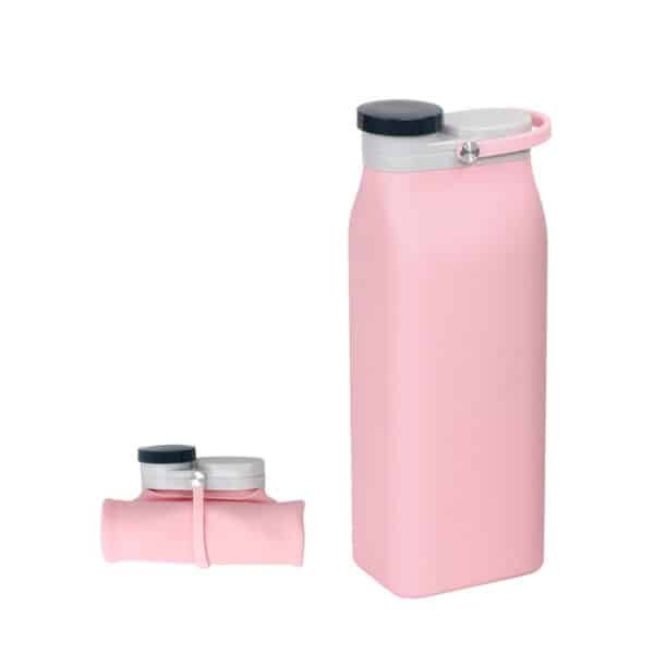 Silicone Collapsible Water Bottle - Image 2